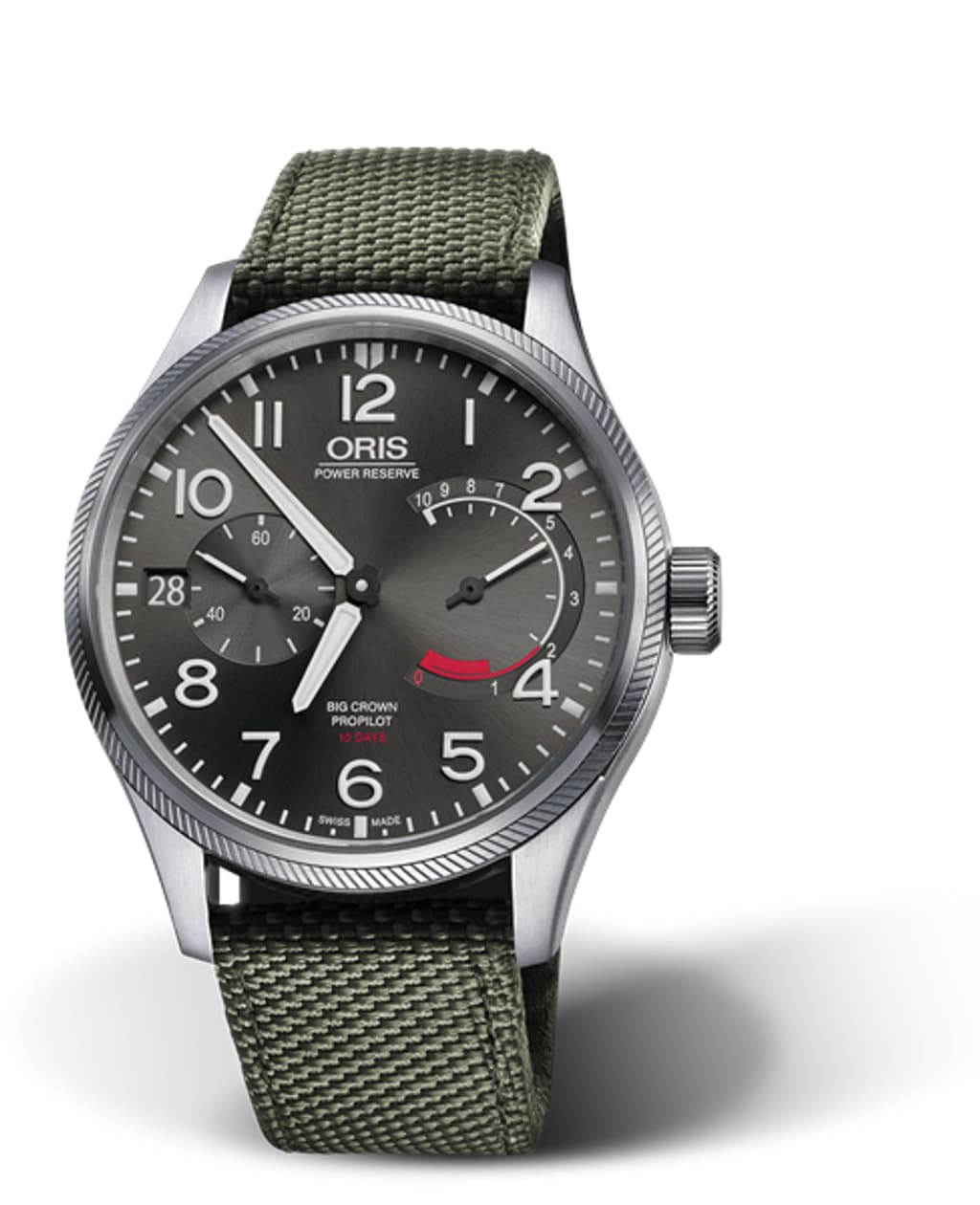 Vertical image of  Big Crown ProPilot Calibre 111